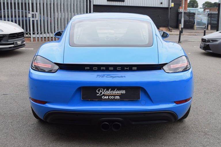2021 Porsche 718 Cayman 2.0T PDK Euro 6 (s/s) 2dr COUPE Petrol Automatic