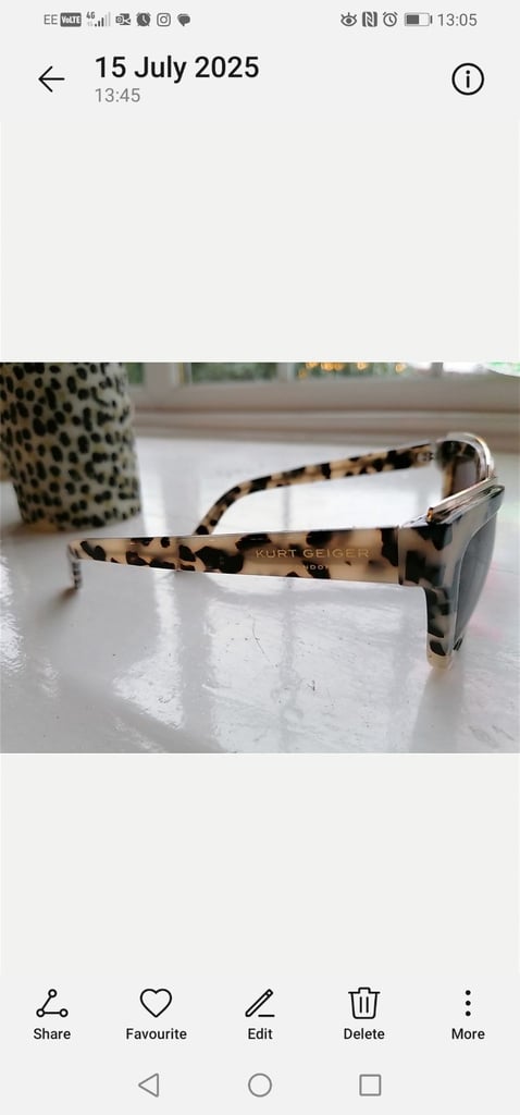 Kurt Geiger sunglasses AS NEW 
