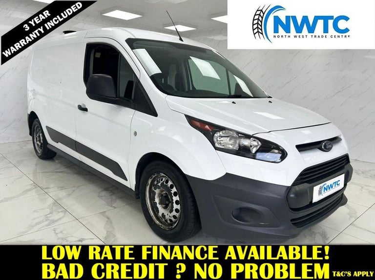 2018 Ford Transit Connect 1.5 TDCi 210 Panel Van 5dr Diesel Manual L2 H1 (124 g/km, 74 bhp) PANEL...