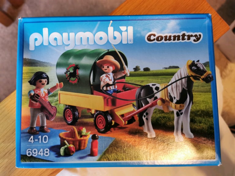 Playmobil Country 6948 Horse and Trailer 100% complete | in Tadcaster,  North Yorkshire | Gumtree