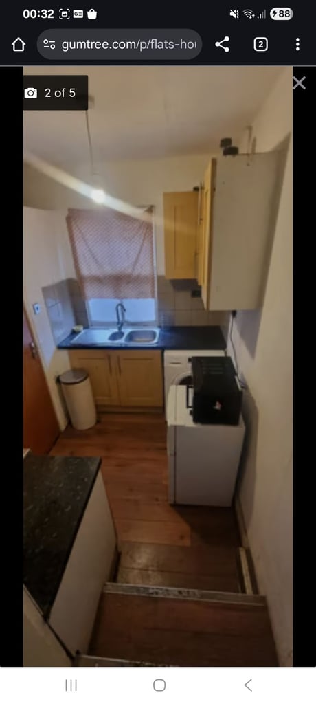 Studio flat to rent £850PCM ALL BILLS INCLUDED 