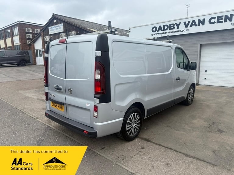 Vauxhall Vivaro L1H1 2900 SPORTIVE CDTI