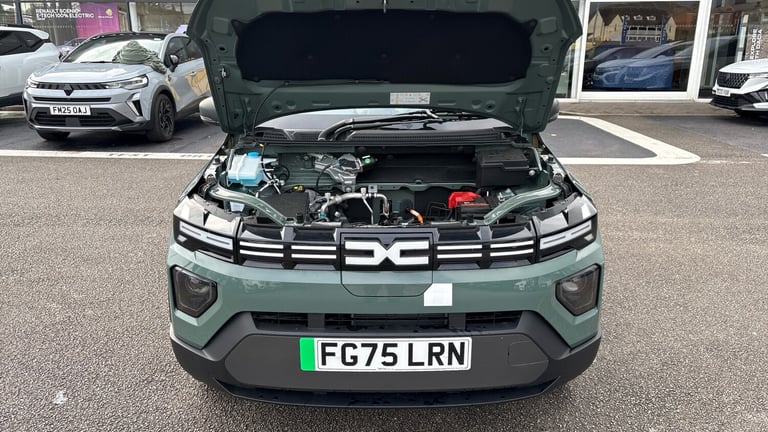 2025 Dacia Spring 27kWh Expression 65 48kW 5dr Auto Electric Hatchback Hatchback Electric Automatic