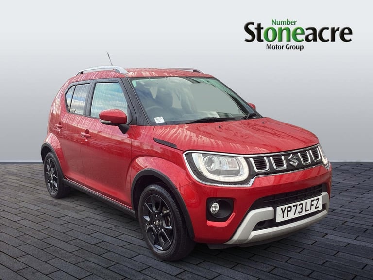 2023 Suzuki Ignis 1.2 Dualjet MHEV SZ5 Hatchback 5dr Petrol Hybrid CVT Euro 6 (s/s) (83 ps) HATCH...