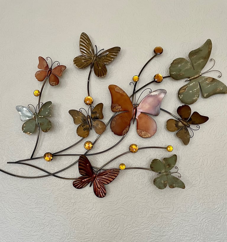 Large Metal wall art