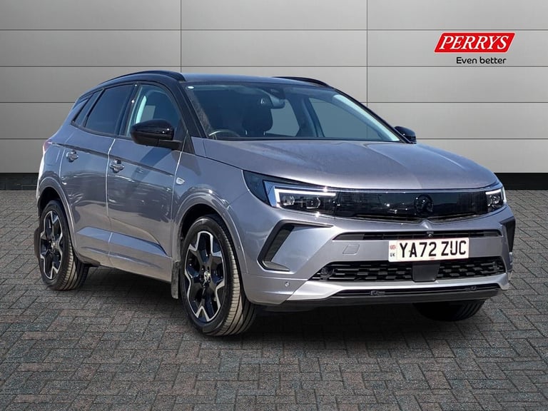 2023 Vauxhall Grandland 1.2 Turbo Ultimate 5dr Hatchback PETROL Manual
