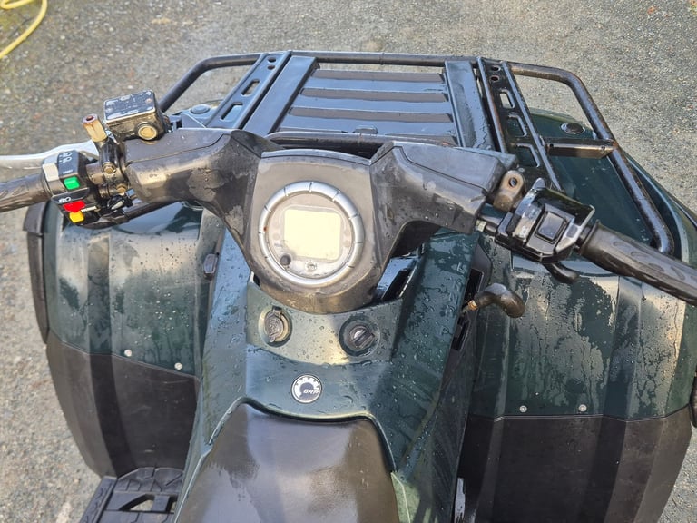 Can-am bombarder 4x4 road legal