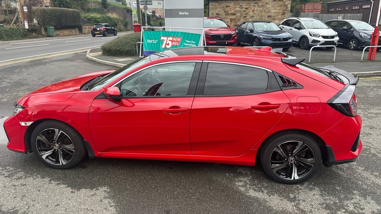 2018 Honda Civic 1.0 VTEC Turbo 126 EX 5dr Petrol Hatchback Hatchback Petrol Manual