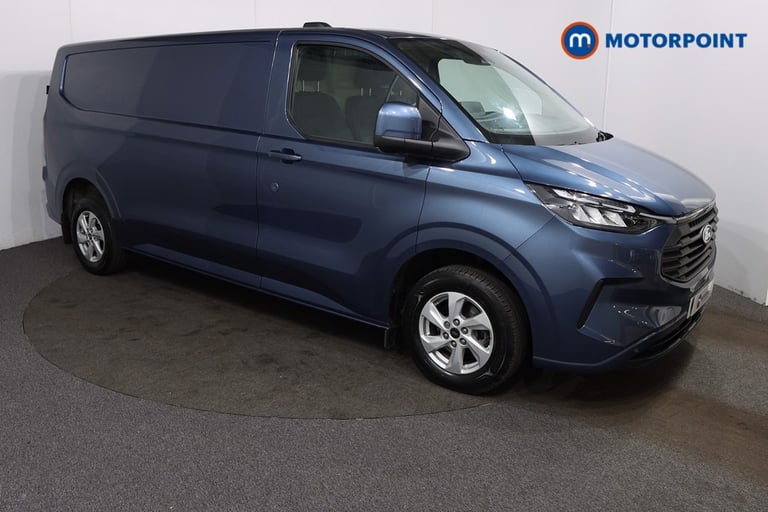 image for 2024 Ford Transit Custom 2.0 EcoBlue 136ps H1 Van Limited PANEL VAN DIESEL Manual