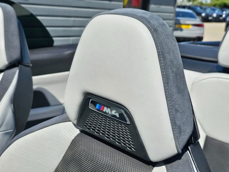 2021 BMW M4 M4 xDrive Competition M 2dr Step Auto [Ultimat Pk] Convertible PETROL Automatic