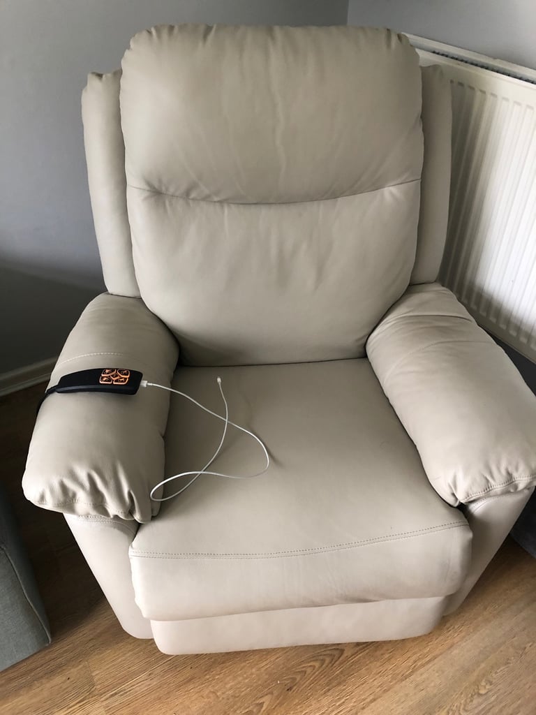 image for Leather chair recliner