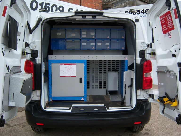 2019 Vauxhall Vivaro 2900 1.5d 100PS Edition H1 Van PANEL VAN Diesel Manual