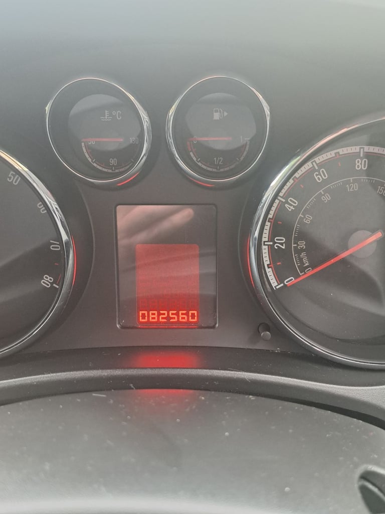 Vauxhall, MERIVA, MPV, 2011, Manual, 1398 (cc), 5 doors