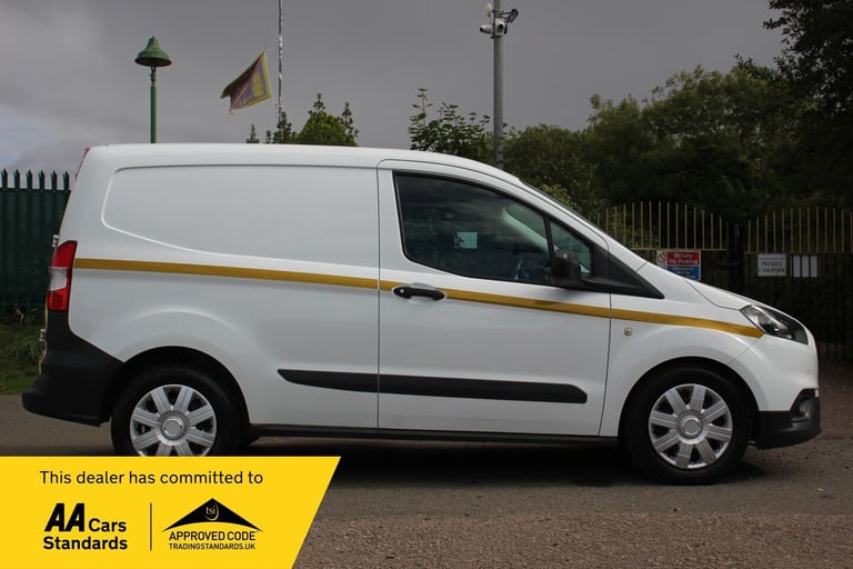2021 Ford Transit Courier 1.5 TDCi Trend Van [6 Speed] PANEL VAN Diesel Manual