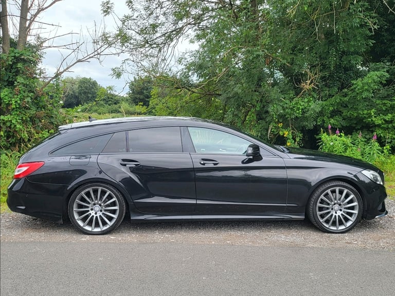 2014 Mercedes-Benz CLS Class CLS 350 BlueTEC AMG Line 5dr 9G-Tronic Diesel