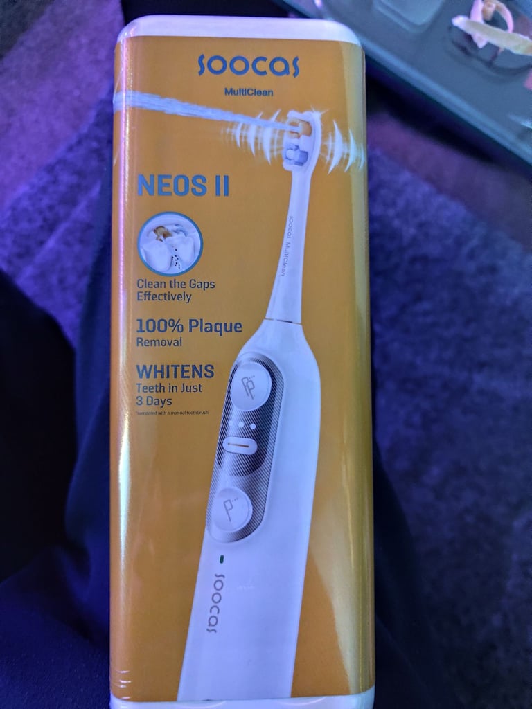 SooCas Neos II Electric Sonic Toothbrush