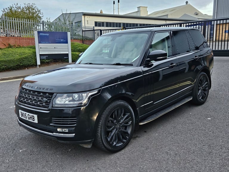 2015 Land Rover Range Rover 4.4 SDV8 Vogue 4dr Auto *** Air Suspension Issue *** ESTATE Diesel Au...