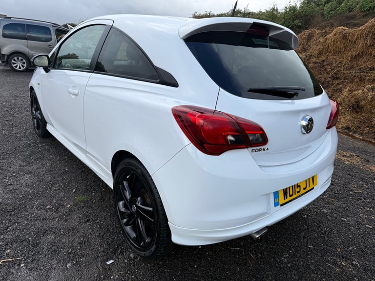 2015 Vauxhall Corsa 1.4 Limited Edition 3dr HATCHBACK Petrol Manual