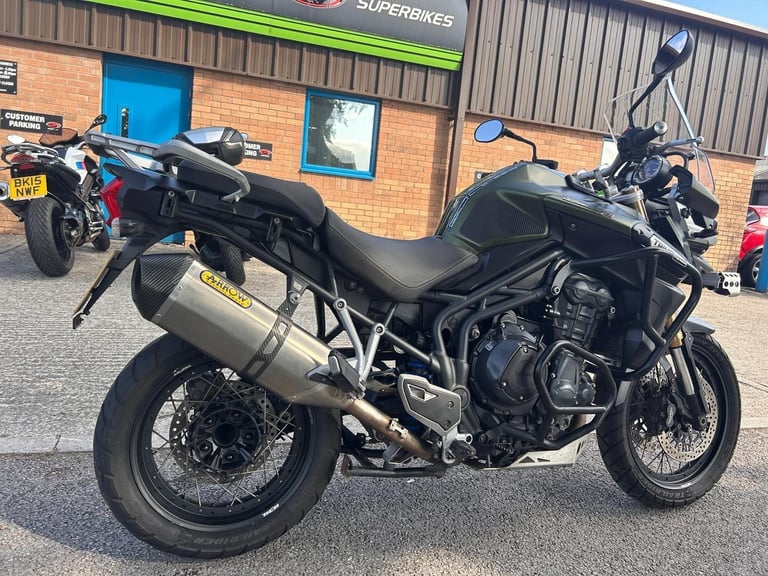 2013 Triumph Tiger 1200 EXPLORER XC MOTORCYCLE