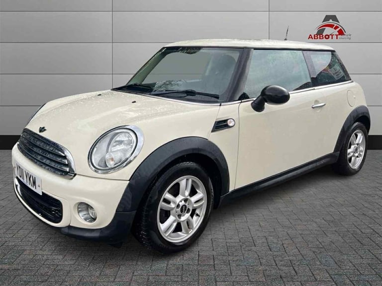 image for 2011 MINI Hatch 1.6 One 3dr HATCHBACK Petrol Manual