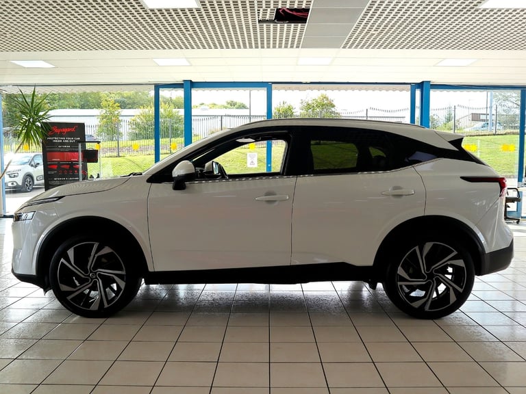 2022 Nissan Qashqai 1.3 Tekna + DiG-T MHEV 5DR Suv Petrol hybrid Suv Hybrid Manual