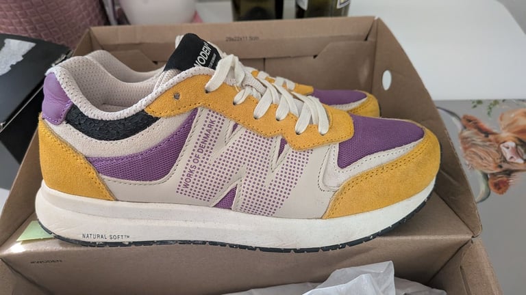 image for Woden Trainers Size 4