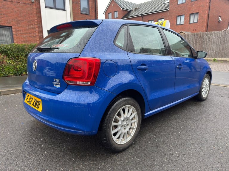 2012 Volkswagen Polo 1.2 70 S 5dr [AC] Hatchback Petrol Automatic