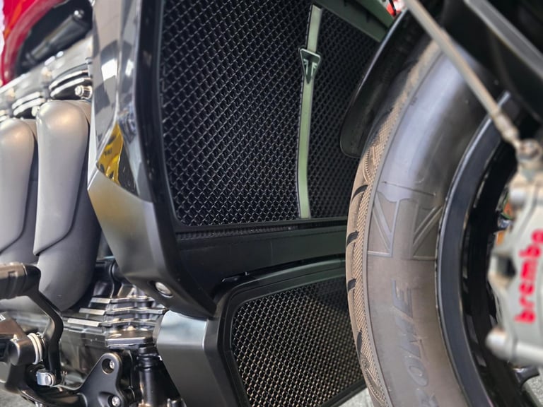 2024 TRIUMPH ROCKET GT 2500cc STORM EDITION 