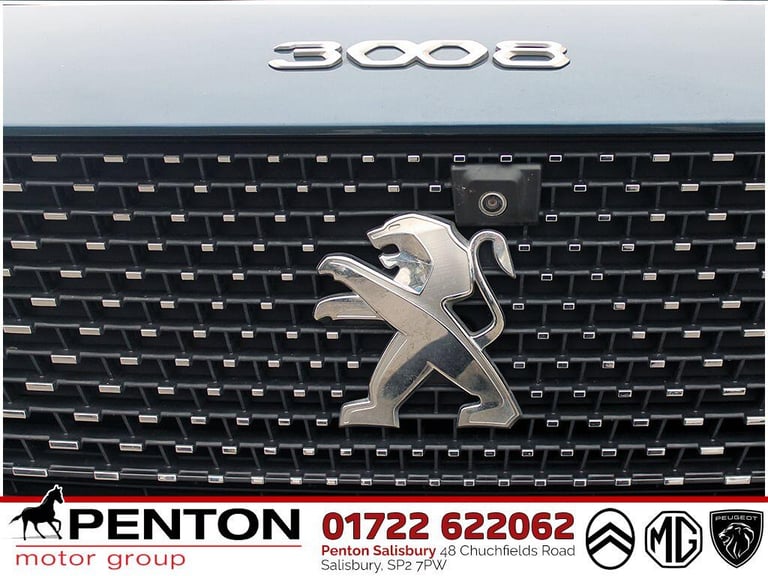 2022 Peugeot 3008 1.2 PureTech GT Premium EAT Euro 6 (s/s) 5dr HATCHBACK Petrol Automatic