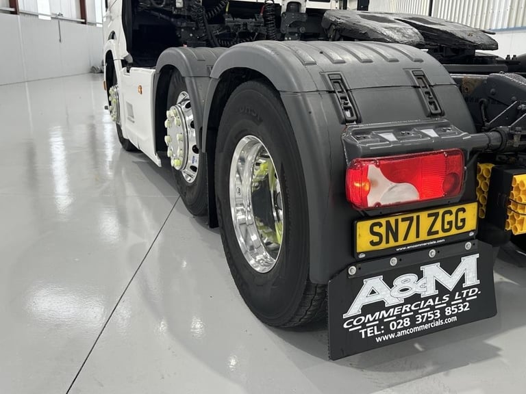 2021 (71) SCANIA 500S 6X2 MIDLIFT