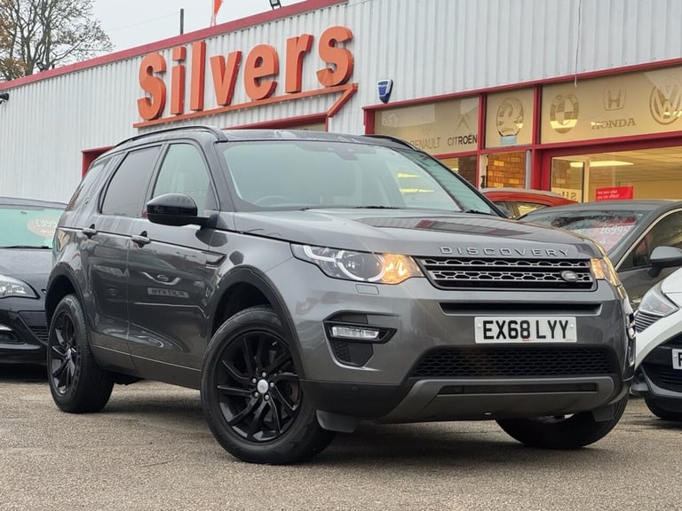 2018 Land Rover Discovery Sport 2.0 TD4 180 SE Tech 5dr Auto ESTATE DIESEL Automatic