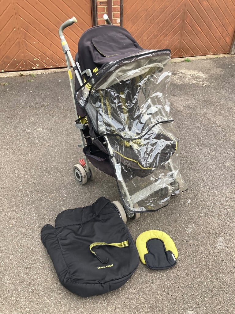 image for McLaren Techno XLR pushchair buggy