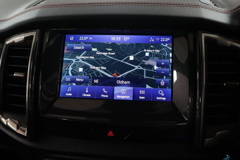 2022 72 FORD RANGER 2.0 ECOBLUE STORMTRAK PICKUP DOUBLE CAB 4DR DIESEL AUTO 4WD