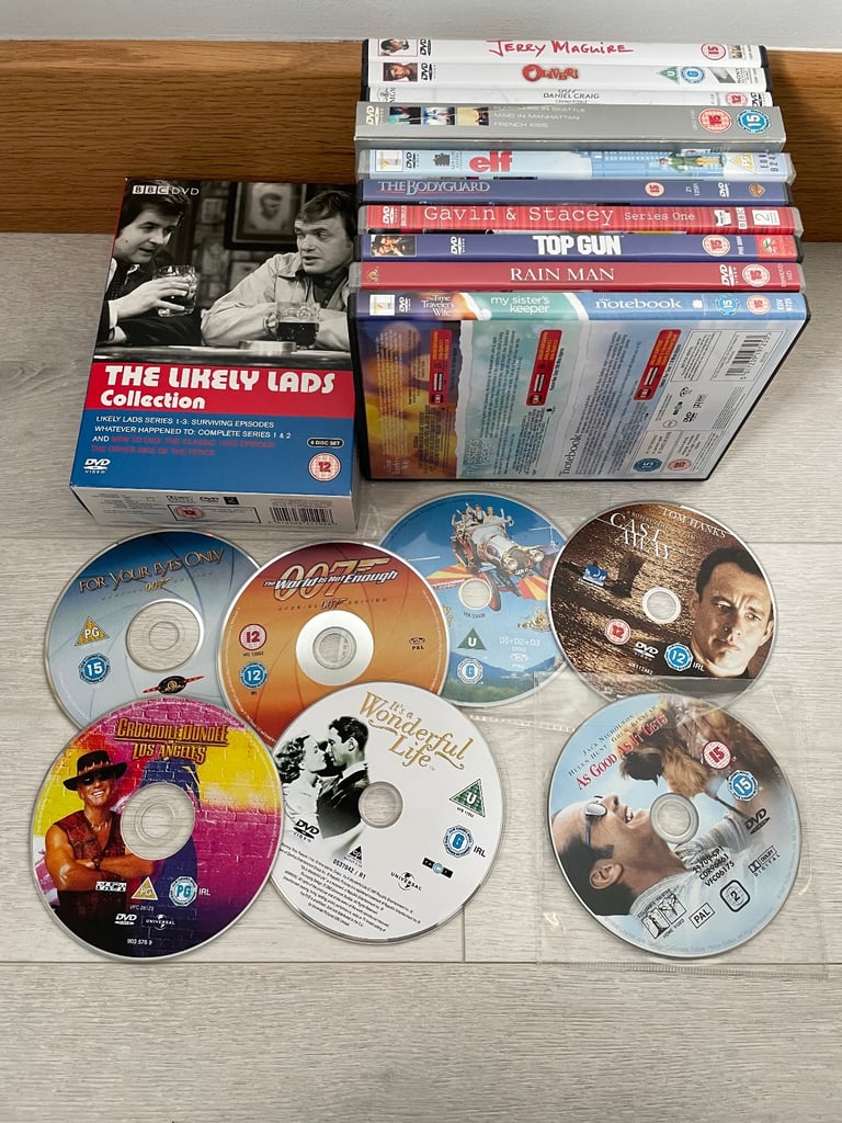 image for DVD’s