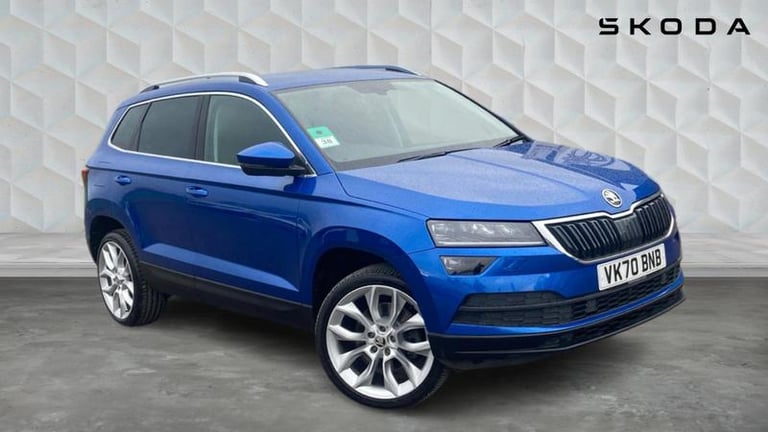 2020 Skoda Karoq 1.5 TSI SE L 5dr DSG Automatic Estate Petrol Automatic