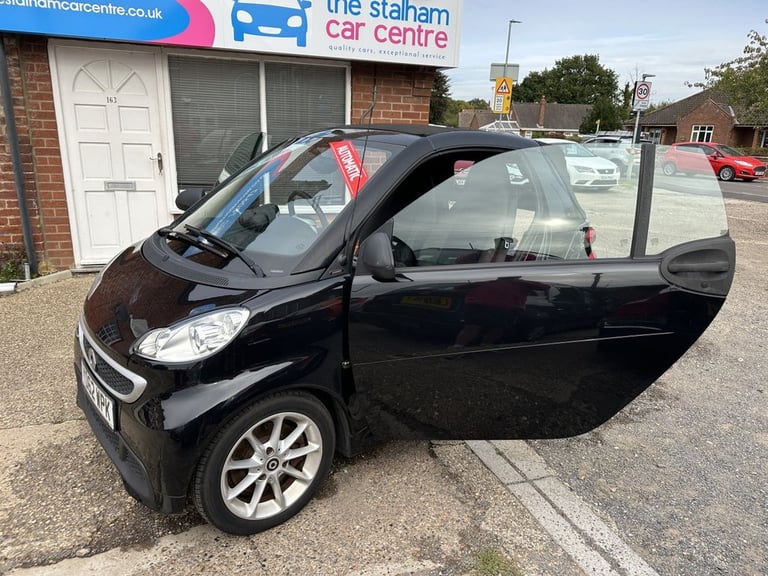 2013 smart fortwo Passion mhd 2dr Softouch Auto [2010] CONVERTIBLE PETROL Automatic