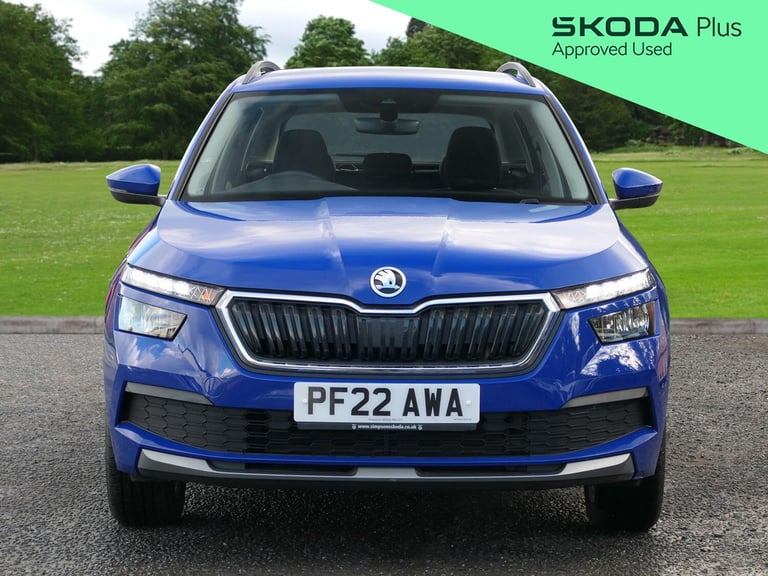 2022 Skoda Kamiq 1.0 TSI SE Euro 6 (s/s) 5dr HATCHBACK Petrol Manual