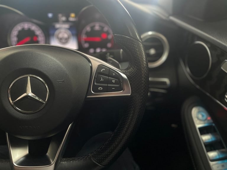 2018 Mercedes-Benz C Class 2.1 C220d AMG Line (Premium) Saloon 4dr Diesel G-Tronic+ Euro 6 (s/s) ...