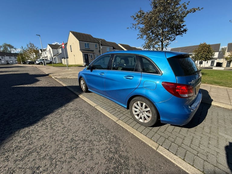Mercedes-Benz, B CLASS B180 CDI SE 1.5 MPV 2015