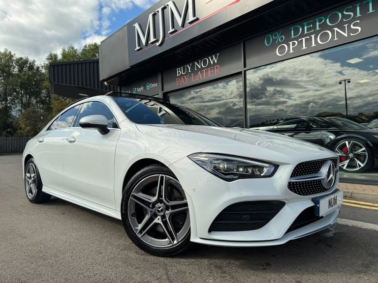 image for 2021 Mercedes-Benz CLA 2.0 CLA220d AMG Line (Premium Plus 2) Coupe 4dr Diesel 8G-DCT Euro 6 (s/s)...