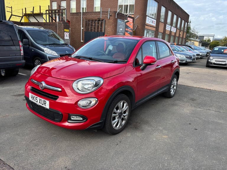 2015 Fiat 500X 1.4 MultiAir Pop Star Euro 6 (s/s) 5dr HATCHBACK Petrol Manual
