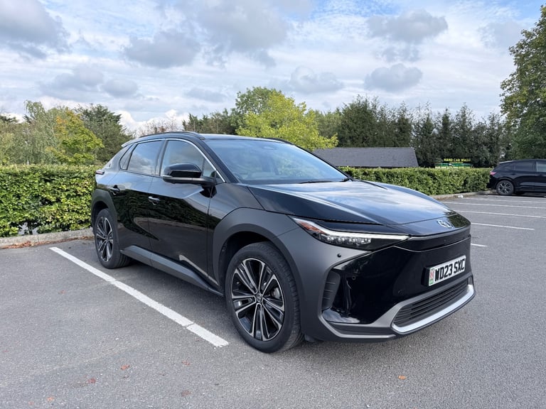 image for Toyota BZ4X premium edition, limited edition fully loaded 2023