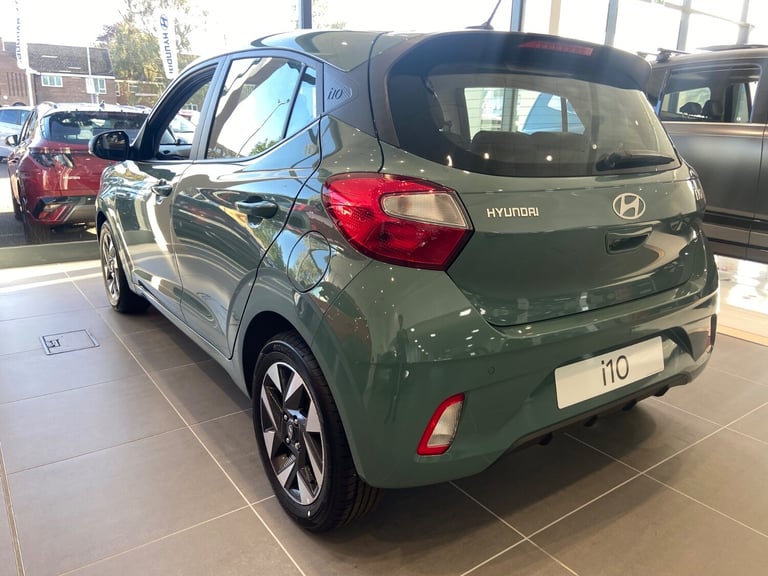 2025 Hyundai i10 1.0 [63] Advance 5dr [Nav] Hatchback Petrol Manual
