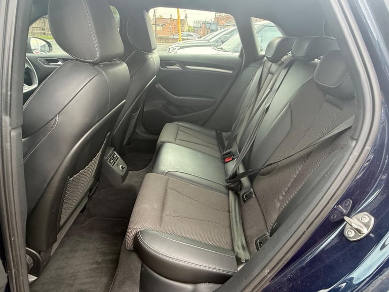 2019 Audi A3 1.6 TDI 30 S line Sportback Euro 6 (s/s) 5dr HATCHBACK Diesel Manual