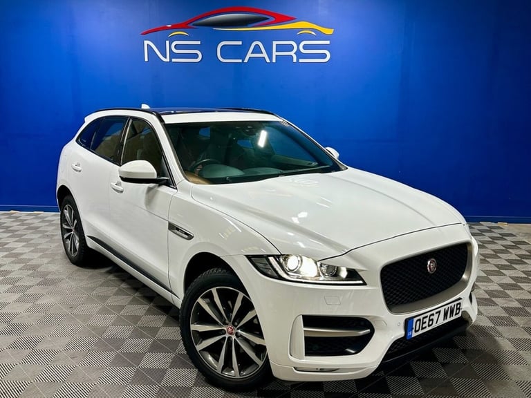 2018 Jaguar F-Pace 2.0d [240] R-Sport 5dr Auto AWD ESTATE DIESEL Automatic