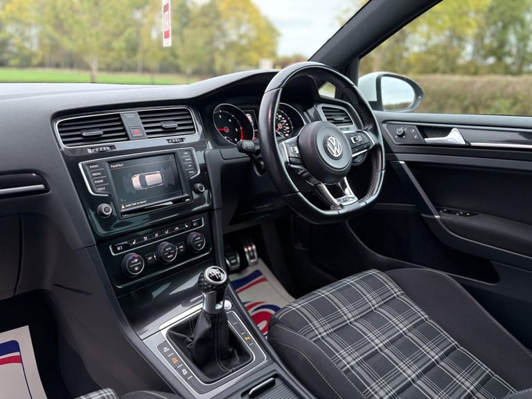 2016 Volkswagen Golf 2.0 TDI GTD 5dr [Nav] HATCHBACK DIESEL Manual