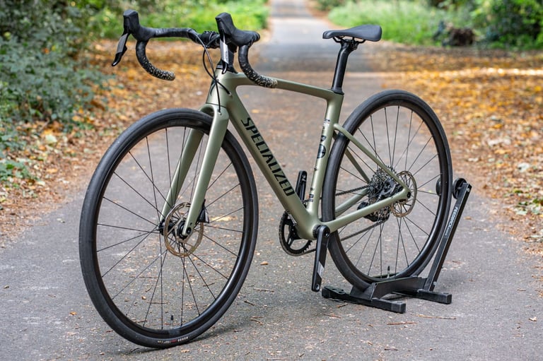 Specialized Roubaix SL8 Sport eTap Dics Futureshock Endurance Bike 52cm small