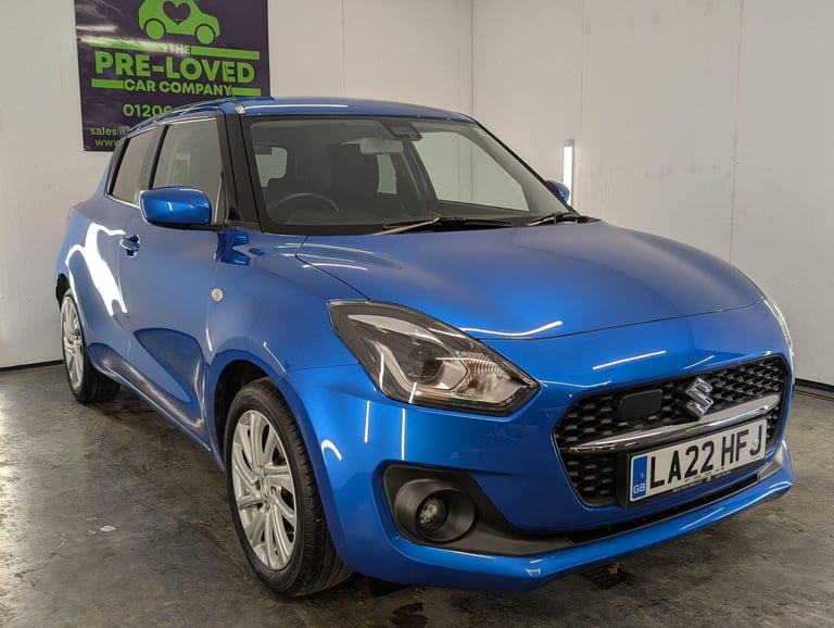  Suzuki Swift 1.2 Dualjet MHEV SZ-T Euro 6 (s/s) 5dr Petrol/Electric Hybrid Manual