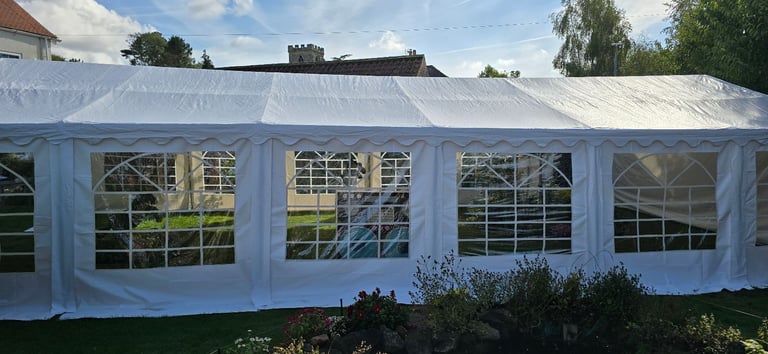 12m x 6m marquee party tent