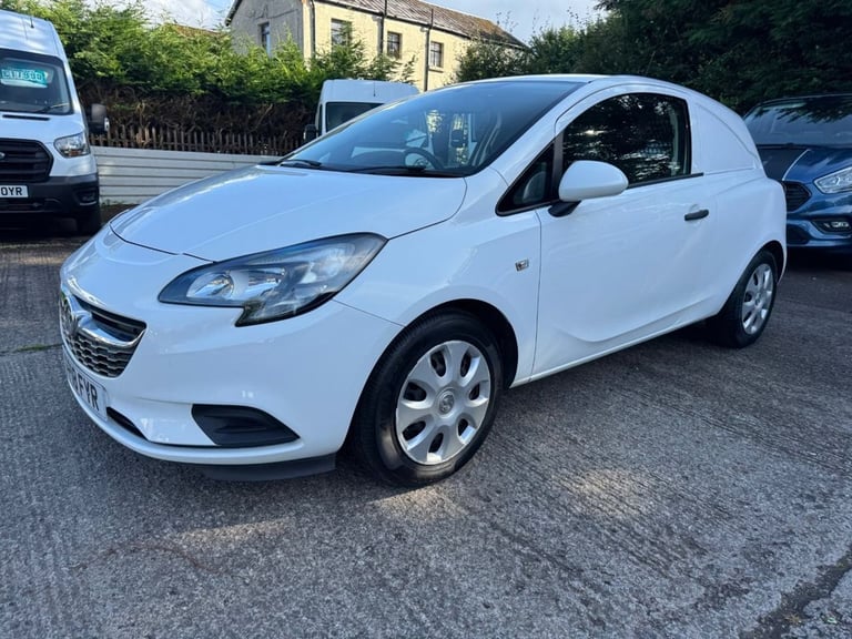 2018 Vauxhall Corsa Van 1.3 CDTi ecoFLEX Car Derived Van 3dr Diesel Manual FWD L1 H1 (s/s) Start/...